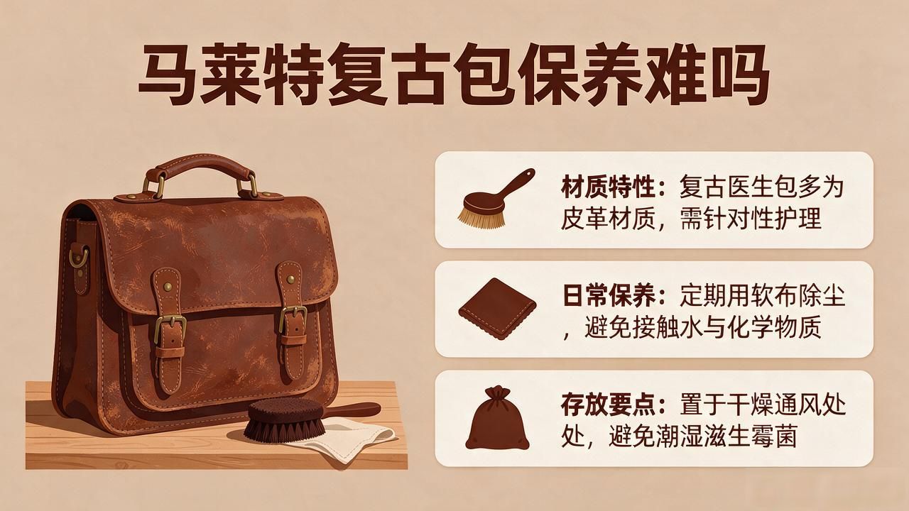 马莱特复古医生包值得买吗?一篇讲透真实体验 Hermès2026 第1张-买A货 马莱特男装一般多少钱一件_马莱特什么档次_11. Malette — 马莱特复古医生包