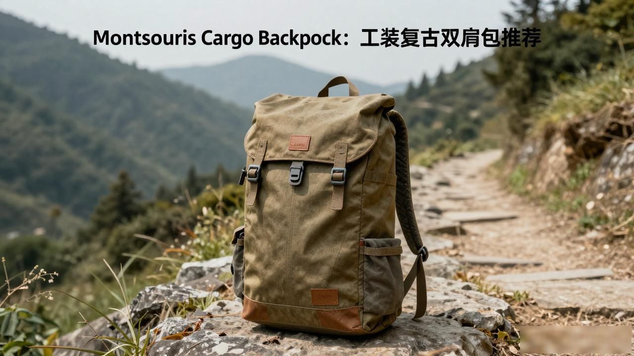 Montsouris Cargo Backpack｜工装复古双肩包_四照花生长速度_宋子文的简介