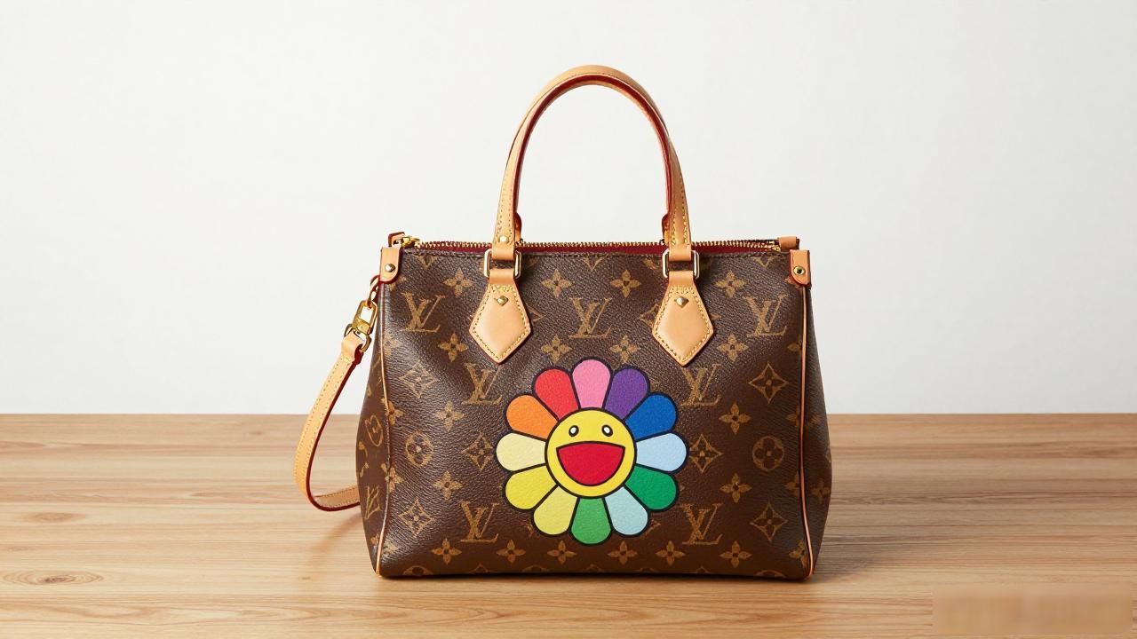 LV× 村上隆 All In BB｜LV 村上隆联名全能小号包_LV× 村上隆 All In BB｜LV 村上隆联名全能小号包_LV× 村上隆 All In BB｜LV 村上隆联名全能小号包