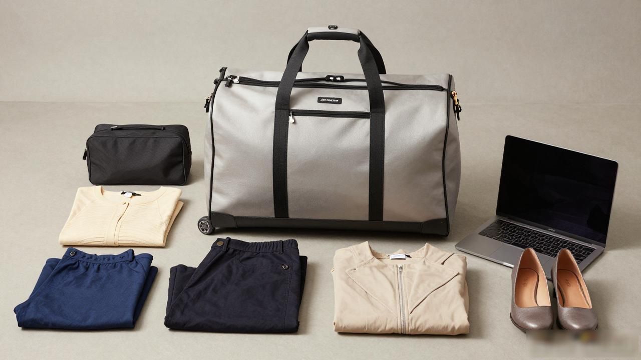 Jet Lag Bag MM通勤旅行两相宜,中号包容量够用吗 LV2026 第2张-买A货 通勤包最建议买的颜色_Jet Lag Bag MM|旅途通勤中号包_通勤包哪款好