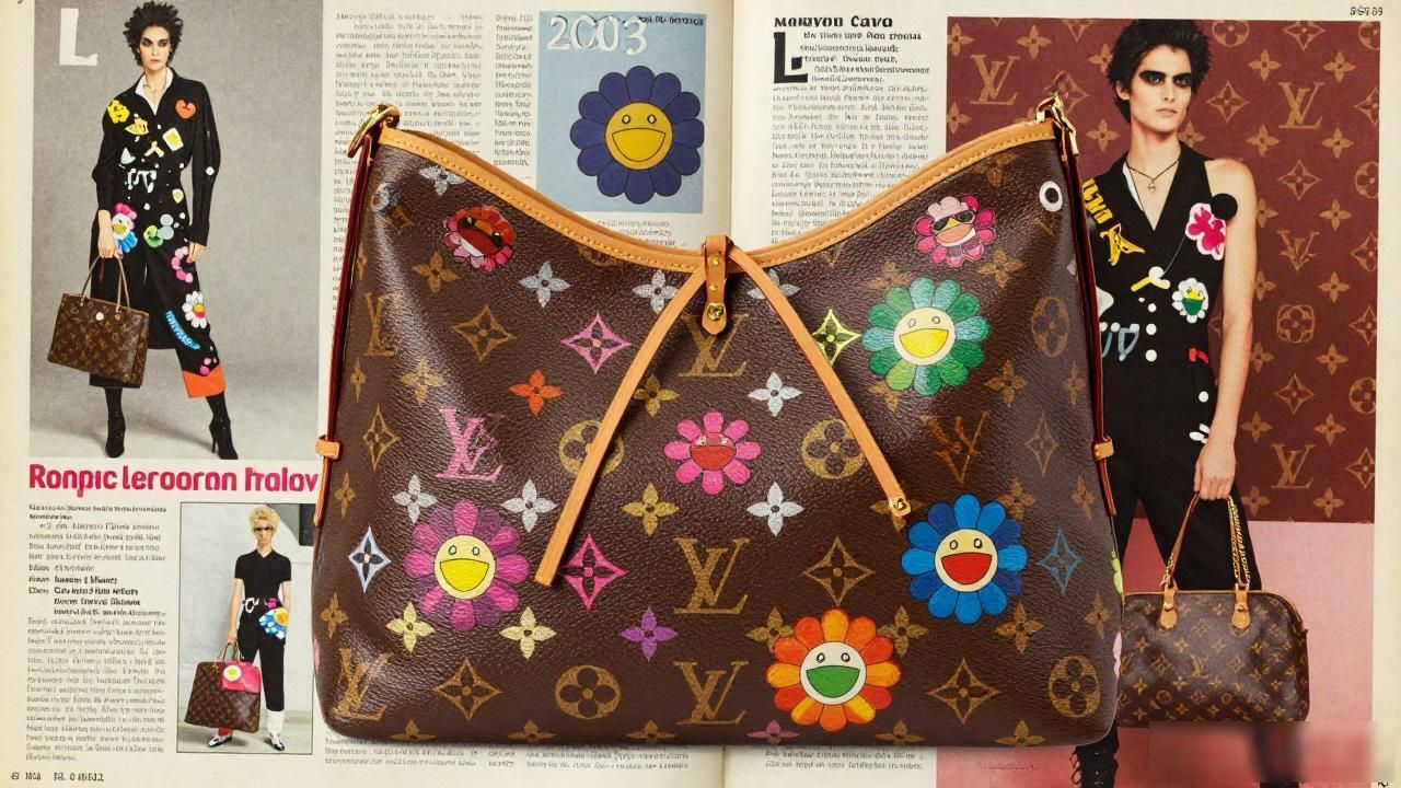 LV× 村上隆 Carryall East West｜LV 村上隆联名横版全能托特_LV× 村上隆 Carryall East West｜LV 村上隆联名横版全能托特_LV× 村上隆 Carryall East West｜LV 村上隆联名横版全能托特