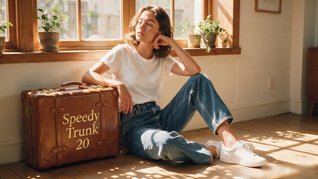 Speedy Trunk 20硬箱包测评:容量够用吗 日常怎么搭好看 LV2026 第2张-买A货 枕头包装盒图片大全_Speedy Trunk 20|硬箱枕头包 20_枕头包包