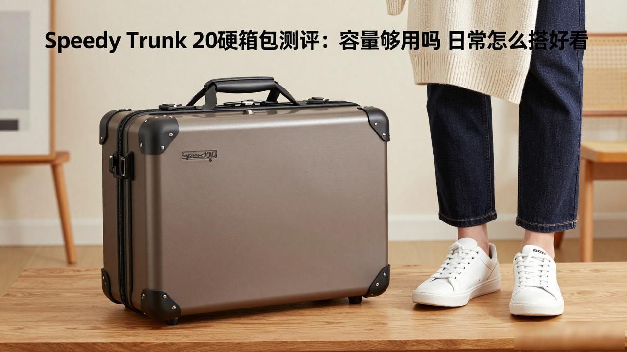Speedy Trunk 20硬箱包测评:容量够用吗 日常怎么搭好看 LV2026 第3张-买A货 枕头包包_Speedy Trunk 20|硬箱枕头包 20_枕头包装盒图片大全