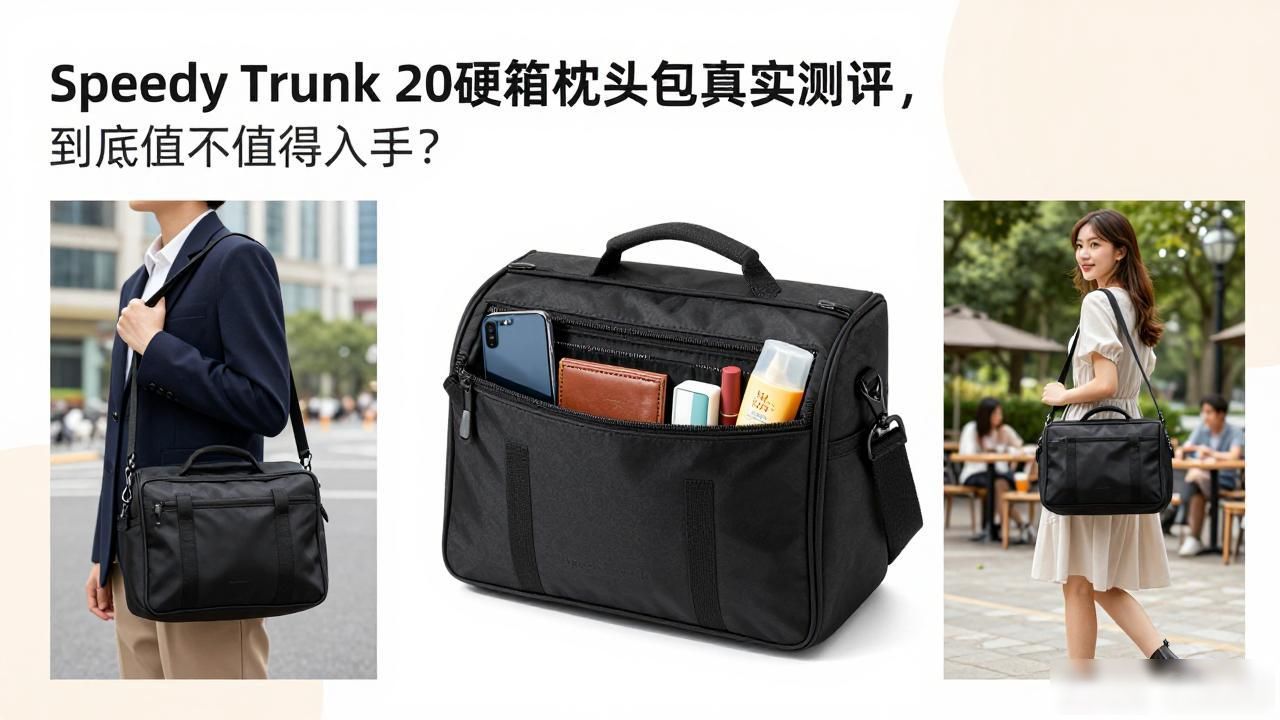 Speedy Trunk 20｜硬箱枕头包 20_枕头包尺寸图解步骤_枕头包装盒图片大全