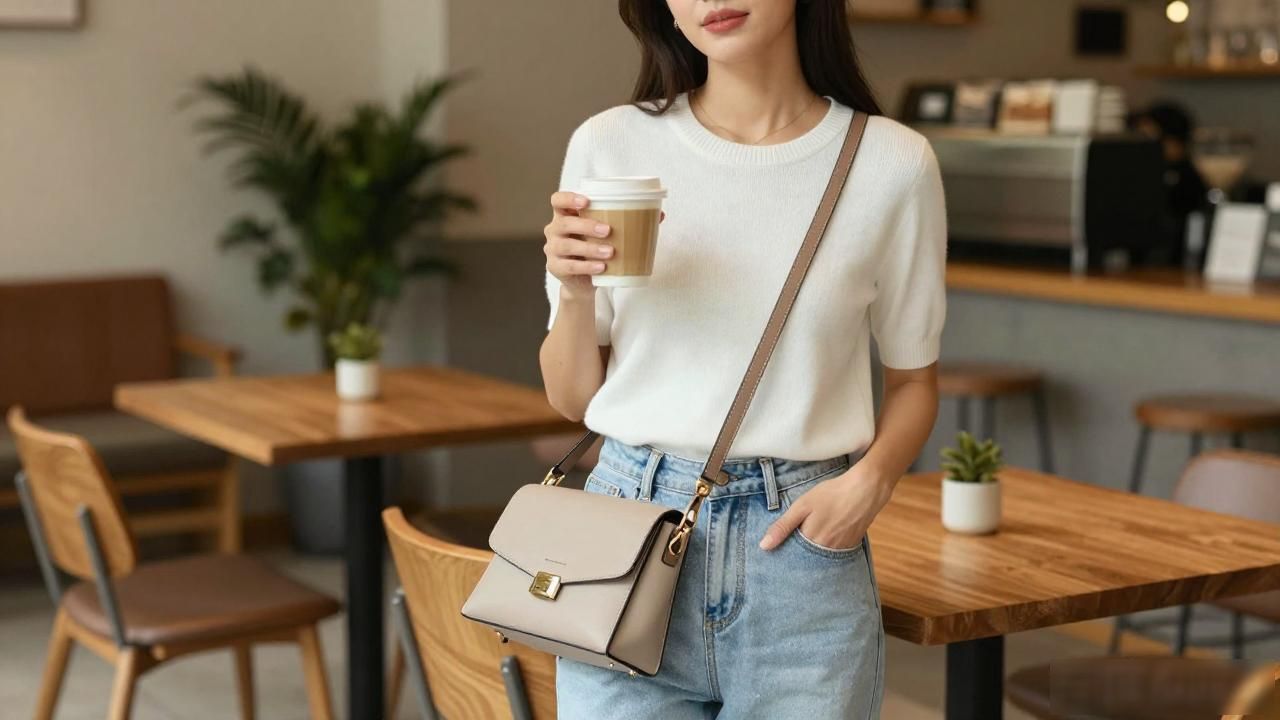 斜挎包怎么变手拿包_斜挎包戴法_Pochette Sling｜斜挎手拿包