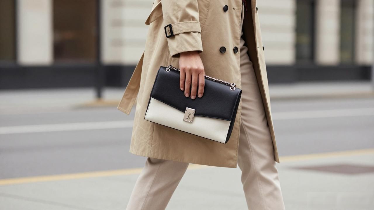 斜挎包怎么变手拿包_Pochette Sling｜斜挎手拿包_斜挎包戴法