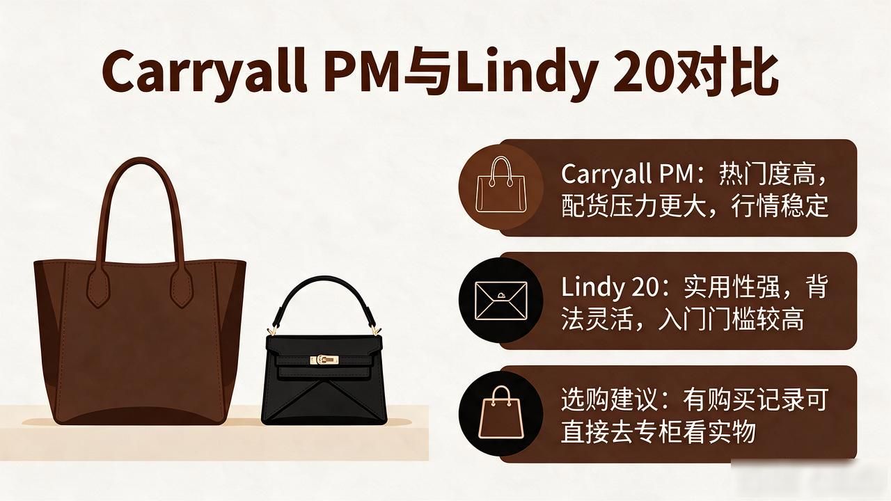 Carryall PM和Lindy 20怎么选 全能托特小包优缺点深度对比 LV2026 第3张-买A货 Lvnf小号托特内部_Carryall PM|全能托特小号_Carryall PM|全能托特小号