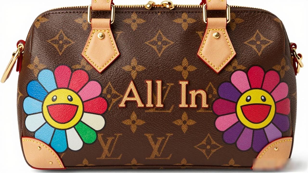LV× 村上隆 All In BB｜LV 村上隆联名全能小号包_LV× 村上隆 All In BB｜LV 村上隆联名全能小号包_LV× 村上隆 All In BB｜LV 村上隆联名全能小号包