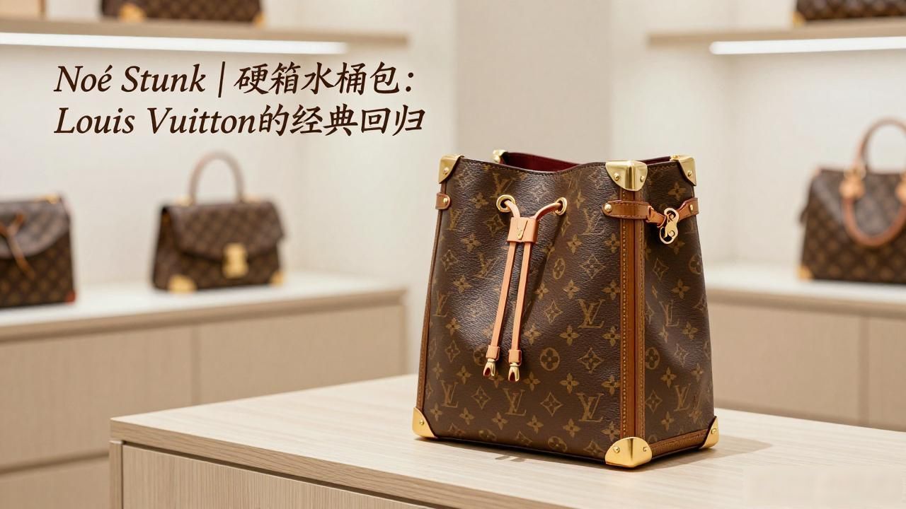 水桶包到底好不好用_Noé Trunk｜硬箱水桶包_lv水桶包