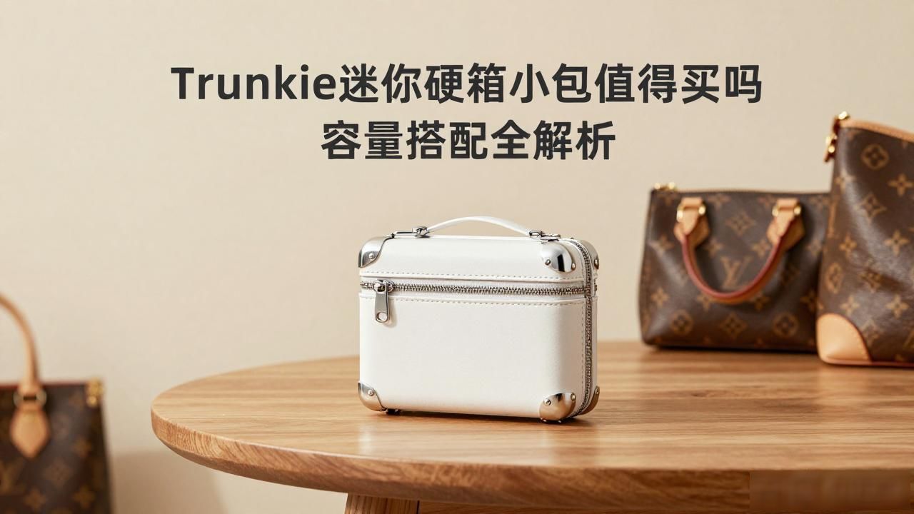 Trunkie迷你硬箱小包值得买吗容量搭配全解析 LV2026 第3张-买A货 Trunkie|迷你硬箱小包_迷你小箱子_迷你旅行箱