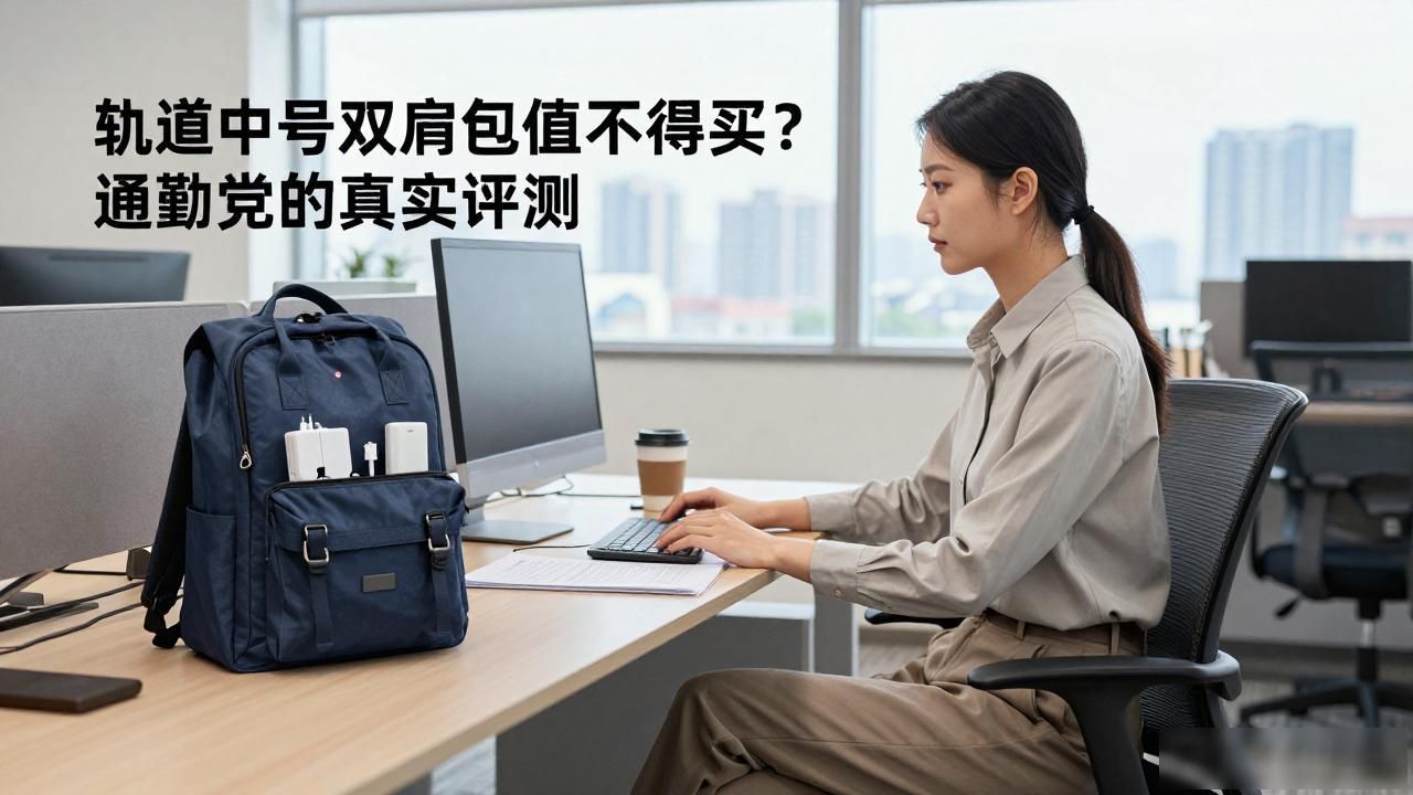 牛津布双肩中号背包_Track Backpack MM｜轨道中号双肩包_双肩包travel