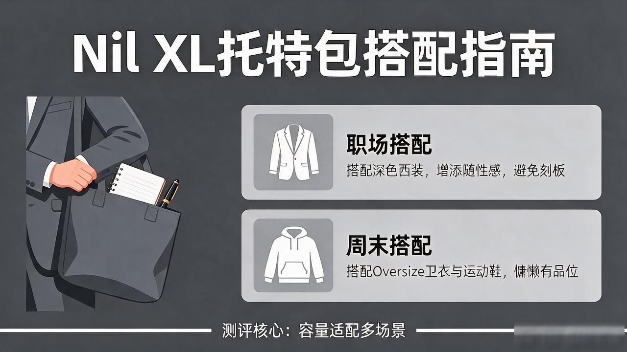 Nil XL｜尼罗大号托特包_尼龙托特包_mk托特包中号大号对比