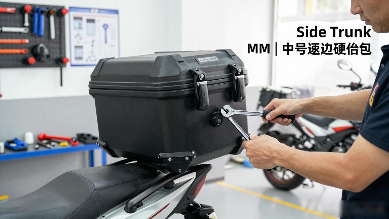箱包软的好还是硬的好_箱型包_Side Trunk MM｜中号侧边硬箱包