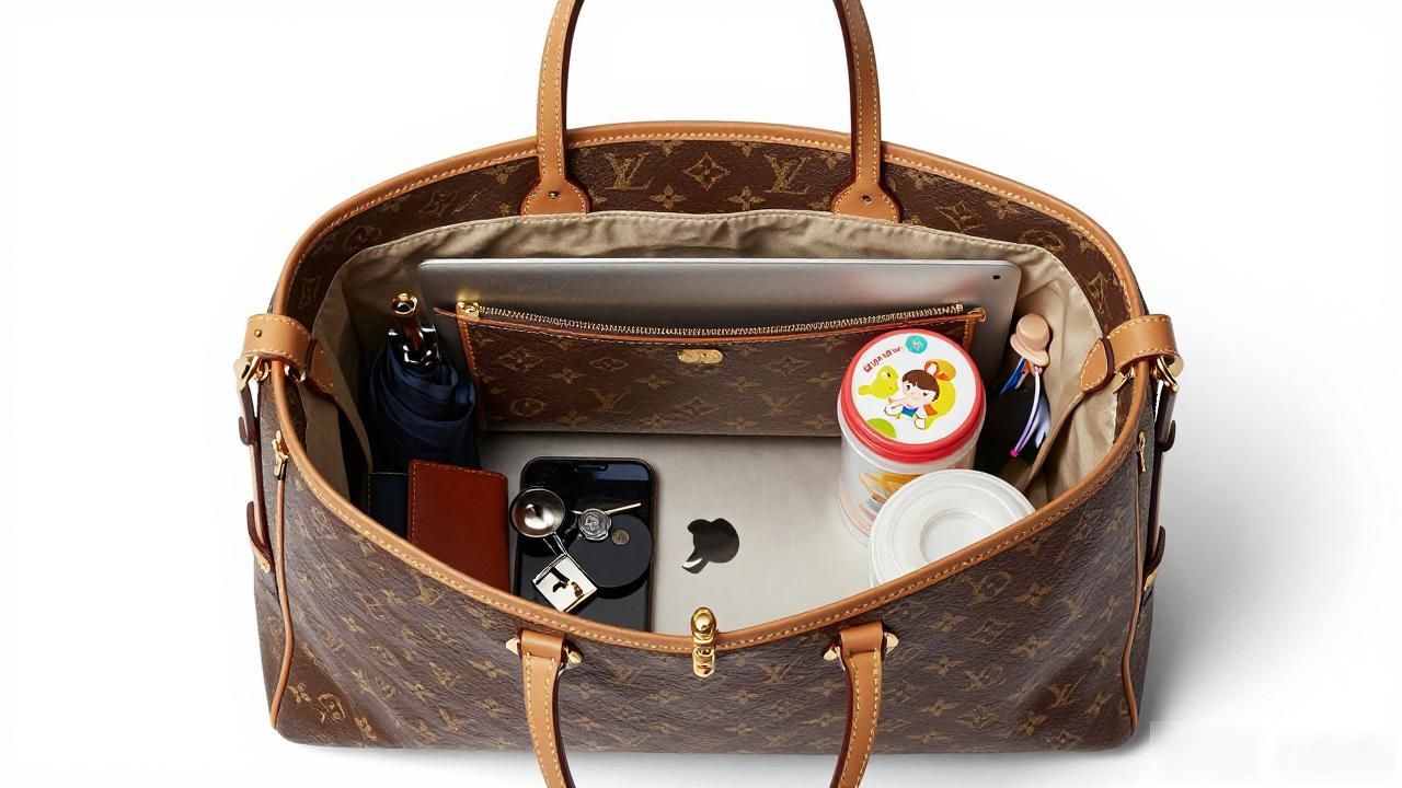 Carryall PM｜全能托特小号_Carryall PM｜全能托特小号_Lvnf小号托特内部