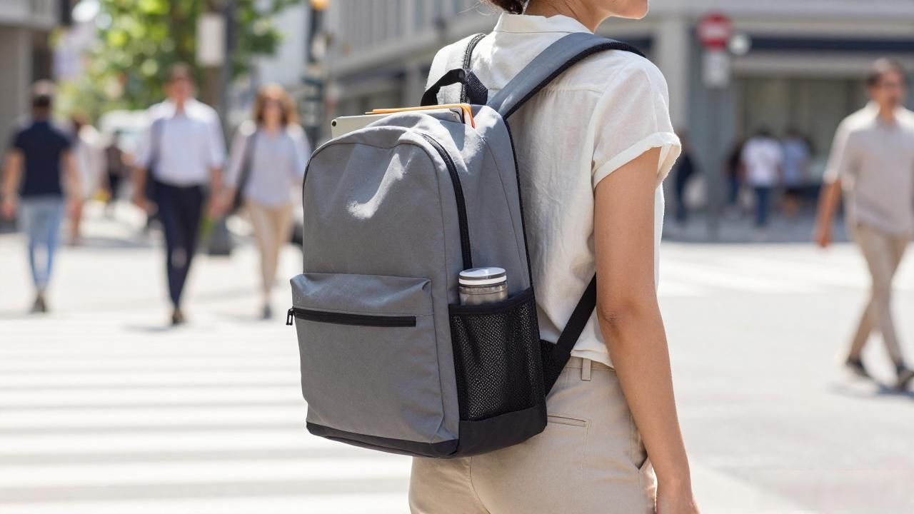 轨道双肩包通勤实用吗?中号容量够不够日常用? LV2026 第2张-买A货 Track Backpack MM|轨道中号双肩包_mk水桶包小号中号区别_mk笑脸包中号