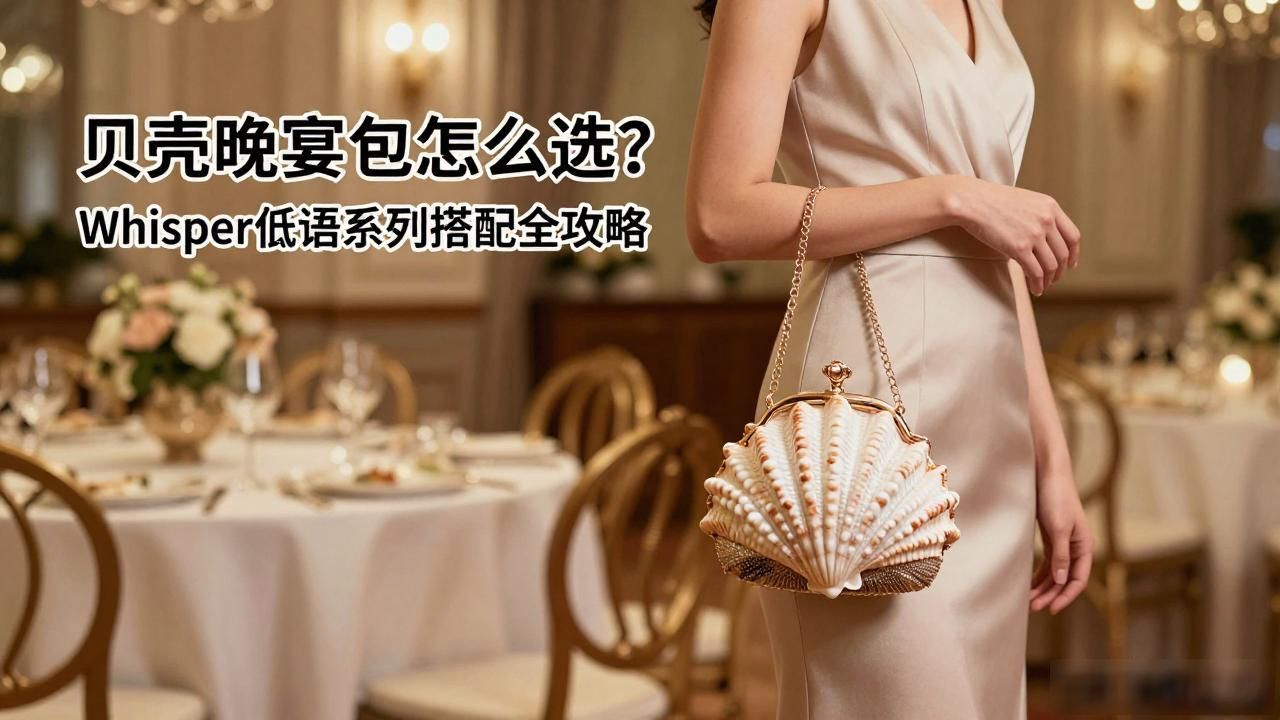 贝壳晚宴包怎么选?Whisper低语系列搭配全攻略 LV2026 第2张-买A货 Whisper|低语贝壳晚宴包_cucci贝壳包红色包身压花_lv水波纹贝壳包价格