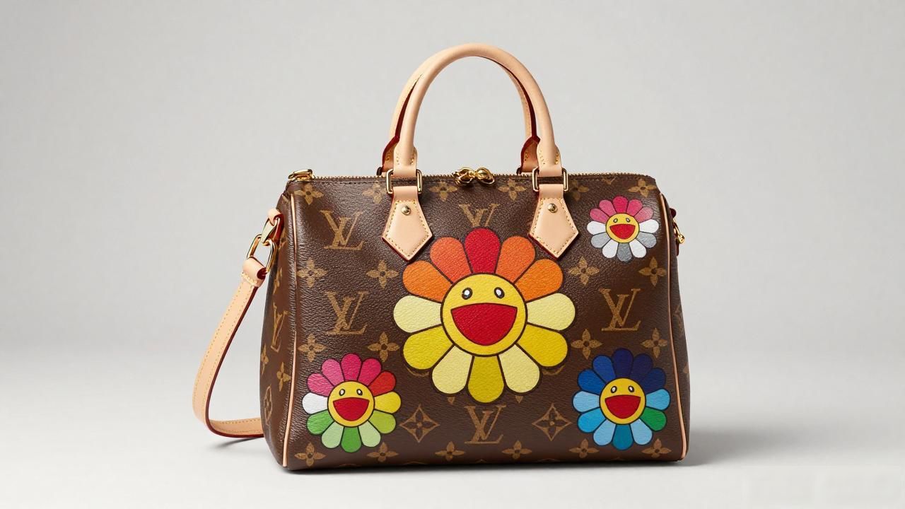 LV村上隆联名Speedy 25值得买吗?真假鉴定避坑指南 LV2026 第1张-买A货 LV× 村上隆 Speedy Bandoulière 25|LV 村上隆联名肩带枕头包 25_LV× 村上隆 Speedy Bandoulière 25|LV 村上隆联名肩带枕头包 25_LV× 村上隆 Speedy Bandoulière 25|LV 村上隆联名肩带枕头包 25