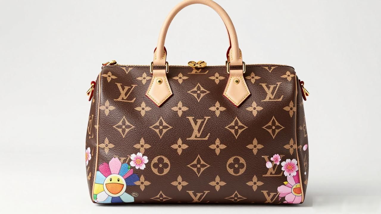 LV村上隆联名Speedy 25值得买吗?真假鉴定避坑指南 LV2026 第2张-买A货 LV× 村上隆 Speedy Bandoulière 25|LV 村上隆联名肩带枕头包 25_LV× 村上隆 Speedy Bandoulière 25|LV 村上隆联名肩带枕头包 25_LV× 村上隆 Speedy Bandoulière 25|LV 村上隆联名肩带枕头包 25