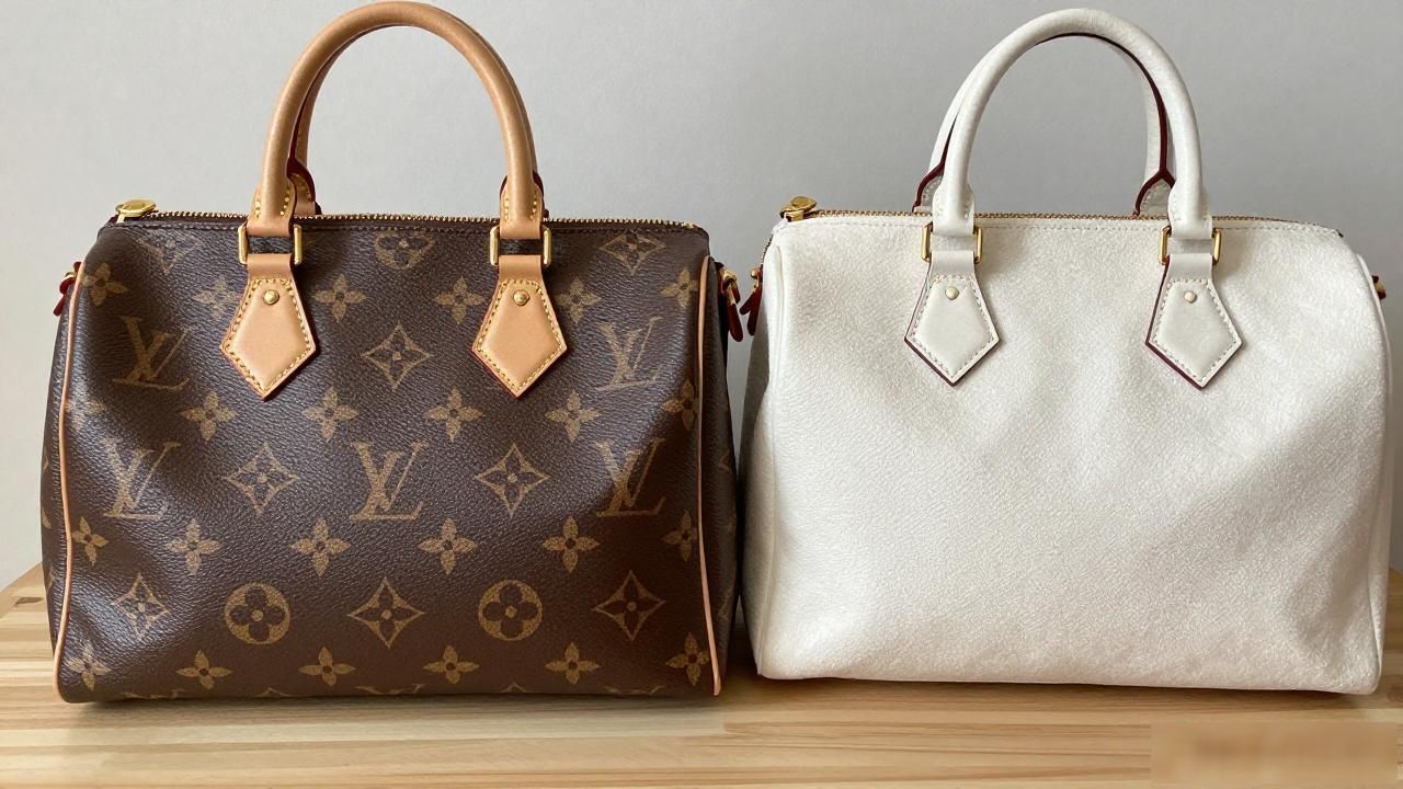 LV村上隆联名Speedy 25值得买吗?真假鉴定避坑指南 LV2026 第3张-买A货 LV× 村上隆 Speedy Bandoulière 25|LV 村上隆联名肩带枕头包 25_LV× 村上隆 Speedy Bandoulière 25|LV 村上隆联名肩带枕头包 25_LV× 村上隆 Speedy Bandoulière 25|LV 村上隆联名肩带枕头包 25