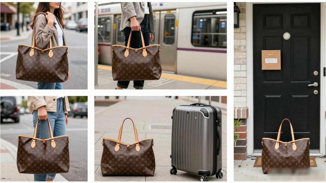 Carryall East West横版托特包测评:容量、搭配、实用性全解析 LV2026 第2张-买A货 Carryall East West|横版全能托特_Carryall East West|横版全能托特_Carryall East West|横版全能托特