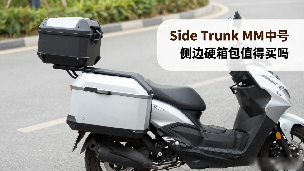 Side Trunk MM中号侧边硬箱包值得买吗 摩托车边箱选购指南 LV2026 第2张-买A货 Side Trunk MM|中号侧边硬箱包_脖子侧面上长了个硬包_箱型包