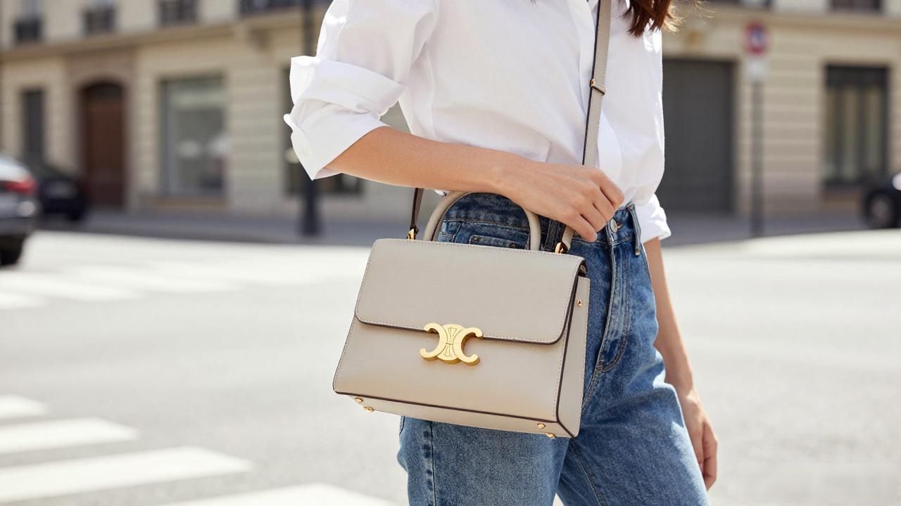 Pochette Hills手包怎样搭配日常穿搭 LV2026 第3张-买A货 山丘同款_Pochette Hills|山丘手拿包_山丘山丘