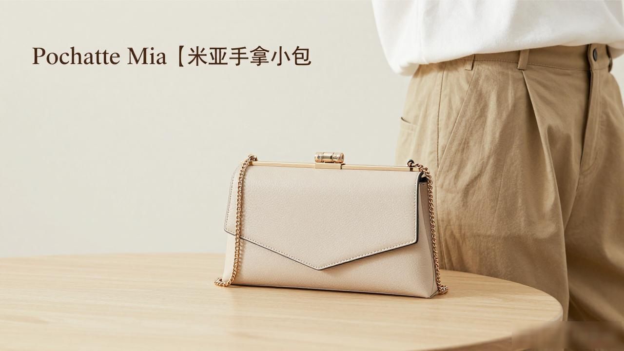 Pochette Mia|米亚手拿小包,精致小巧的随身好物 LV2026 第3张-买A货 亚米拿达_Pochette Mia|米亚手拿小包_亚米拿达是谁