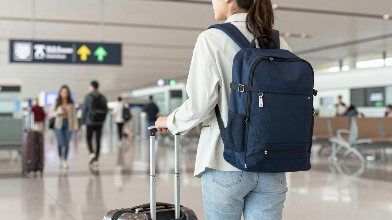 轨道中号双肩包到底值不值得买 LV2026 第1张-买A货 travelpro双肩包_Track Backpack MM|轨道中号双肩包_女士双肩中号背包