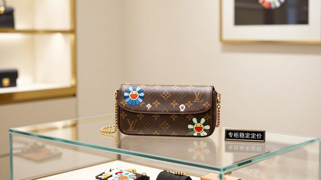 LV×村上隆 Ivy链条钱包为什么这么火?值得入手吗 LV2026 第2张-买A货 LV× 村上隆 Wallet On Chain Ivy|LV 村上隆联名 ivy 链条钱包包_LV× 村上隆 Wallet On Chain Ivy|LV 村上隆联名 ivy 链条钱包包_LV× 村上隆 Wallet On Chain Ivy|LV 村上隆联名 ivy 链条钱包包
