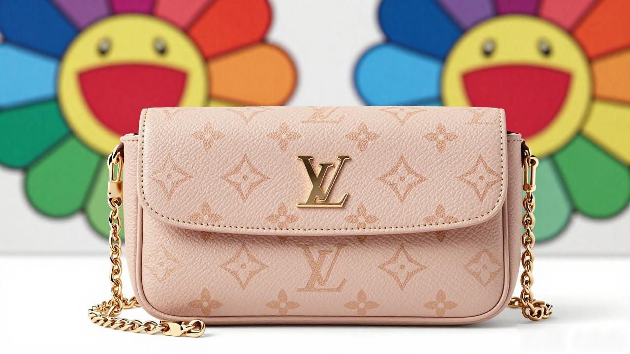 LV×村上隆 Ivy链条钱包为什么这么火?值得入手吗 LV2026 第3张-买A货 LV× 村上隆 Wallet On Chain Ivy|LV 村上隆联名 ivy 链条钱包包_LV× 村上隆 Wallet On Chain Ivy|LV 村上隆联名 ivy 链条钱包包_LV× 村上隆 Wallet On Chain Ivy|LV 村上隆联名 ivy 链条钱包包
