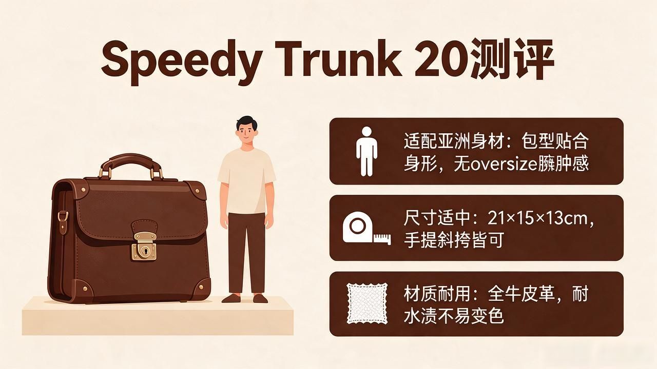 Speedy Trunk 20|硬箱枕头包 20值不值得入手?真实测评来了 LV2026 第2张-买A货 Speedy Trunk 20|硬箱枕头包 20_枕头包包_枕头箱图片