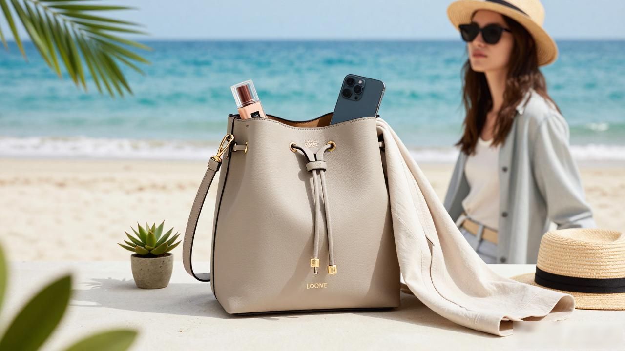 Noé Trunk硬箱水桶包:Loewe最不能错过的夏日单品 LV2026 第1张-买A货 Noé Trunk|硬箱水桶包_水桶包尺寸对照表大全_新款水桶包