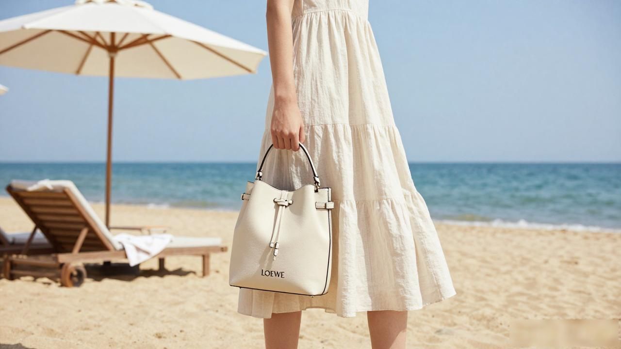 Noé Trunk硬箱水桶包:Loewe最不能错过的夏日单品 LV2026 第2张-买A货 Noé Trunk|硬箱水桶包_新款水桶包_水桶包尺寸对照表大全