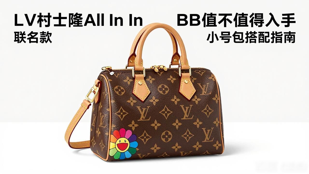 LV村上隆All In BB值不值得入手 联名款小号包搭配指南 LV2026 第1张-买A货 LV× 村上隆 All In BB|LV 村上隆联名全能小号包_LV× 村上隆 All In BB|LV 村上隆联名全能小号包_LV× 村上隆 All In BB|LV 村上隆联名全能小号包