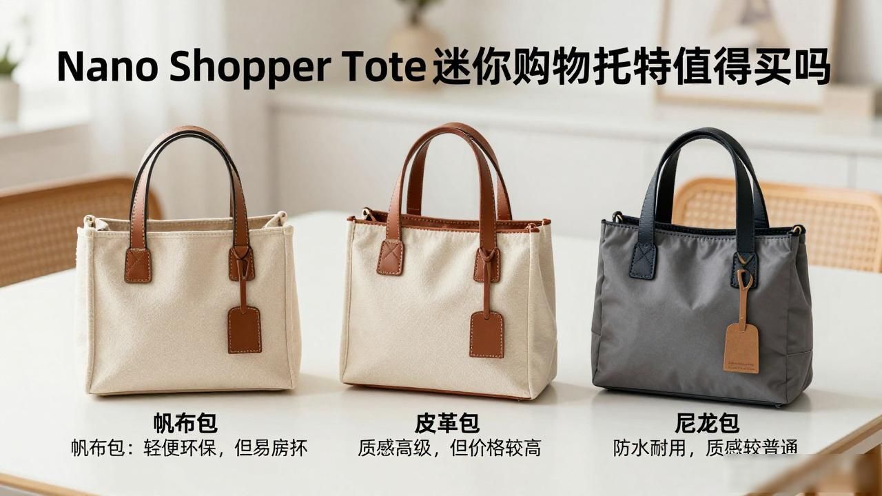 Nano Shopper Tote迷你购物托特值得买吗 LV2026 第3张-买A货 kate迷你小托特_Nano Shopper Tote|迷你购物托特_迷你小号mini托特