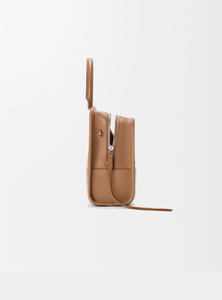 高仿LOEWE包包 | A货罗意威包包 2026春夏新款 摩卡色中号柔软牛皮革 Amazona 180 手袋 吐司包