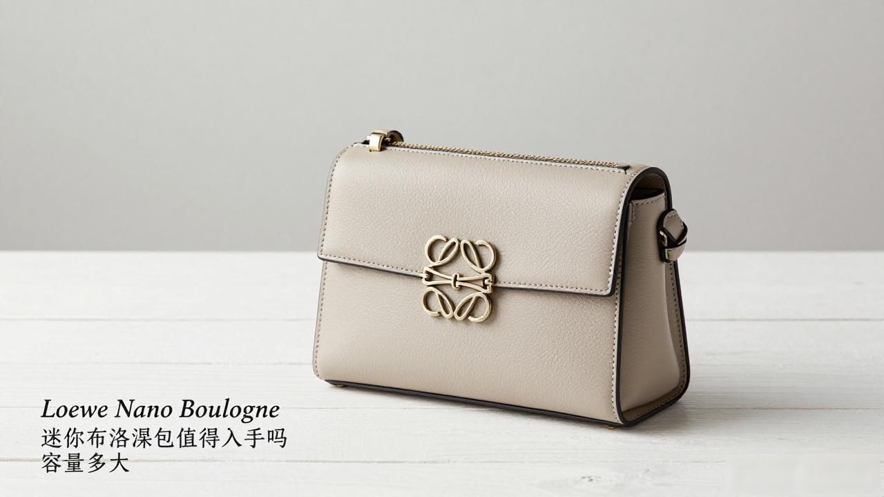 Loewe Nano Boulogne迷你布洛涅包值得入手吗容量多大 LV2026 第3张-买A货 Nano Boulogne|迷你布洛涅包_迷你布罗_布鲁诺包