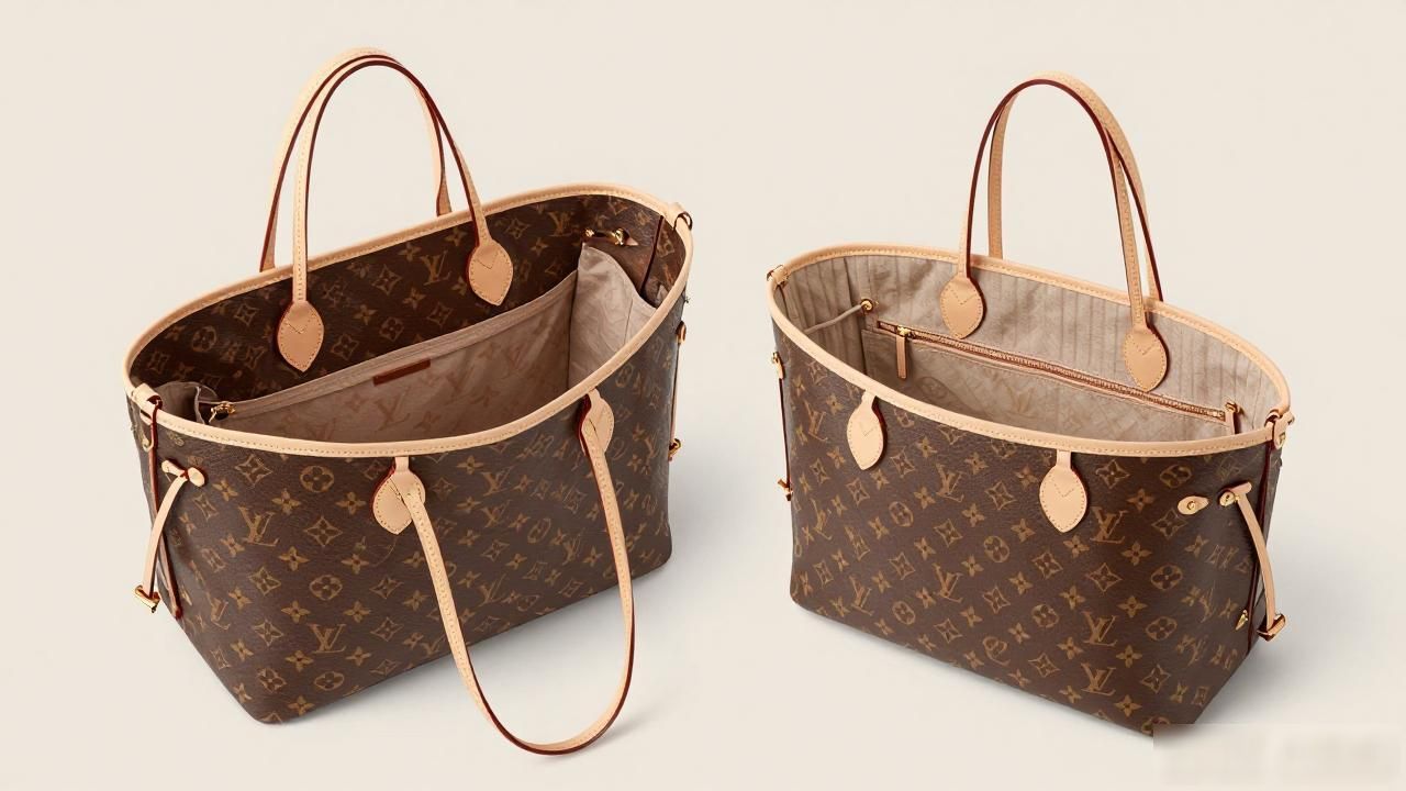 双面托特包怎么选 LV Neverfull Inside Out值得买吗 LV2026 第1张-买A货 托特包ch_包托特包_Neverfull Inside Out|双面托特包
