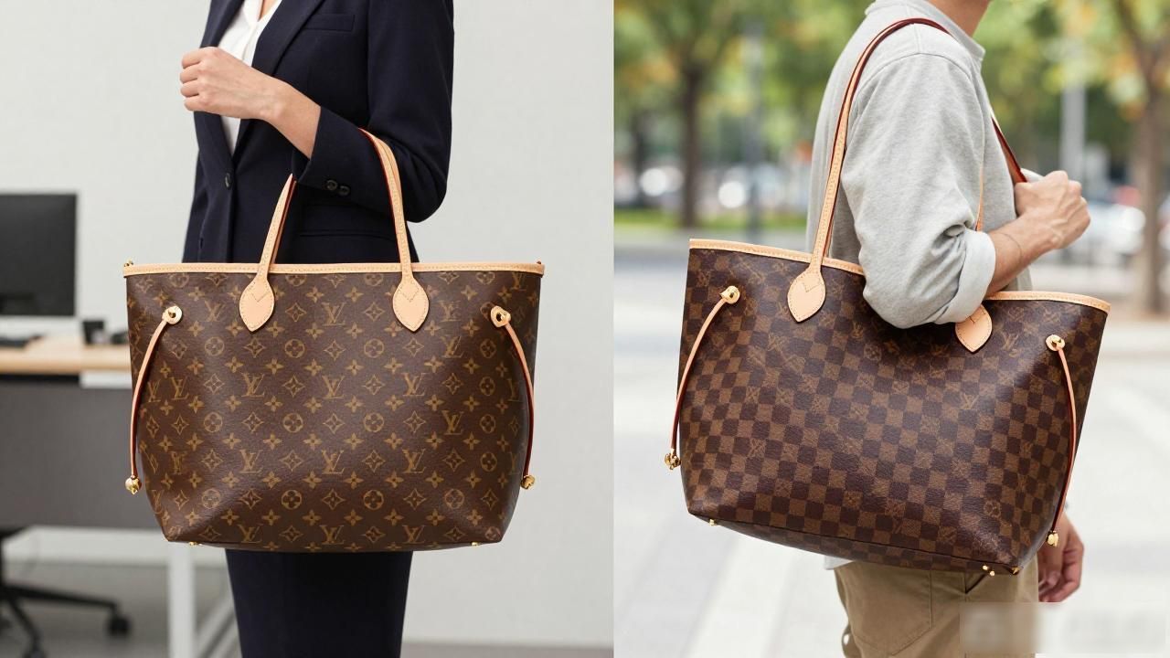 双面托特包怎么选 LV Neverfull Inside Out值得买吗 LV2026 第2张-买A货 托特包ch_包托特包_Neverfull Inside Out|双面托特包