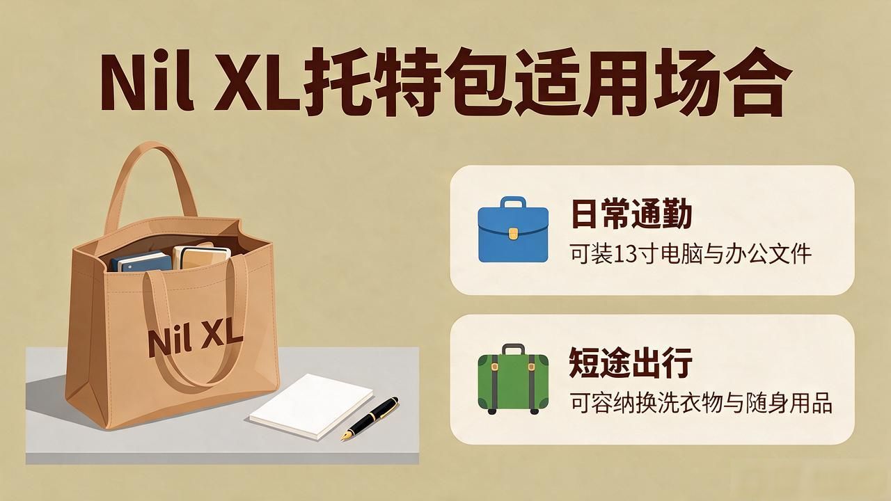 尼特罗pair_托尼罗莫_Nil XL｜尼罗大号托特包
