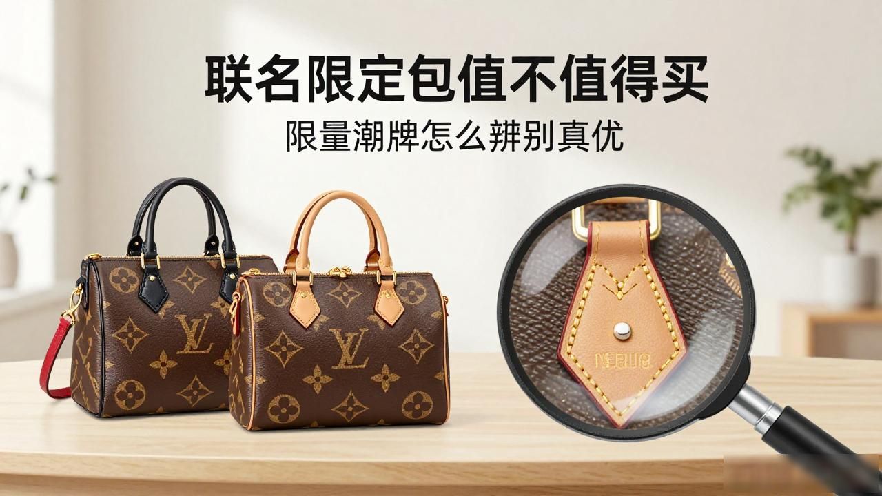 联名限定包值不值得买 限量潮牌怎么辨别真伪 LV2026 第2张-买A货 联名限量版全球限定_联名限量版_联名限定包