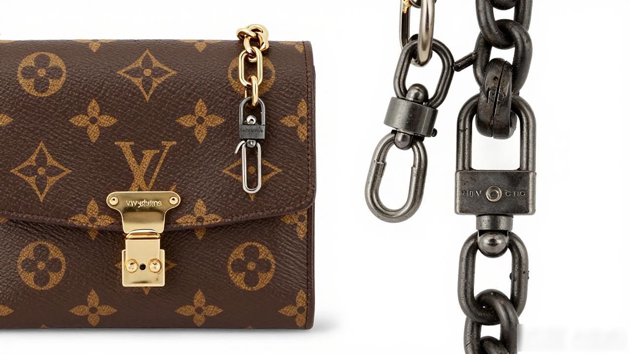 LVivychains钱包怎么样 真假辨别与入手建议 LV2026 第2张-买A货 LV× 村上隆 Wallet On Chain Ivy|LV 村上隆联名 ivy 链条钱包包_LV× 村上隆 Wallet On Chain Ivy|LV 村上隆联名 ivy 链条钱包包_LV× 村上隆 Wallet On Chain Ivy|LV 村上隆联名 ivy 链条钱包包