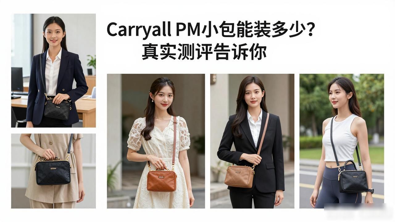 Carryall PM小包能装多少?真实测评告诉你 LV2026 第2张-买A货 Carryall PM|全能托特小号_Lvnf小号托特内部_Carryall PM|全能托特小号