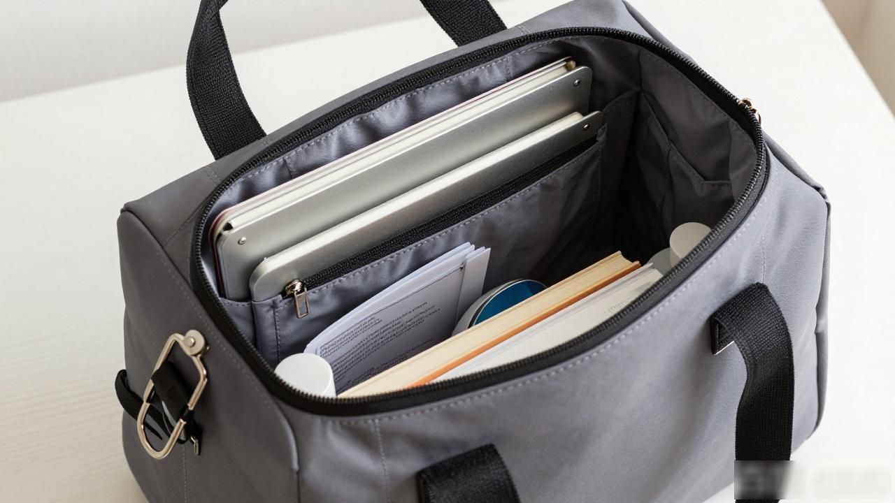 Track Backpack MM值不值得买 容量和舒适度实测 LV2026 第2张-买A货 Track Backpack MM|轨道中号双肩包_travelpro双肩包_牛津布双肩中号背包