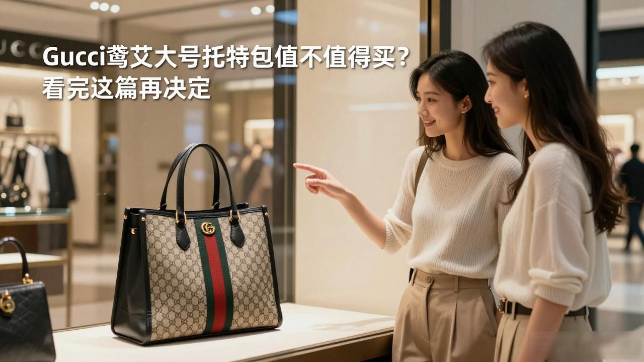 Gucci鸢尾大号托特包值不值得买?看完这篇再决定 Gucci2026 第1张-买A货 小规模都是零申报吗_人体结构几何体速写_Gucci Giglio Large Tote|鸢尾大号托特包