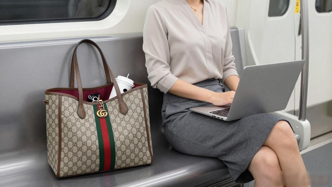 Gucci鸢尾大号托特包值不值得买?看完这篇再决定 Gucci2026 第2张-买A货 Gucci Giglio Large Tote|鸢尾大号托特包_小规模都是零申报吗_人体结构几何体速写