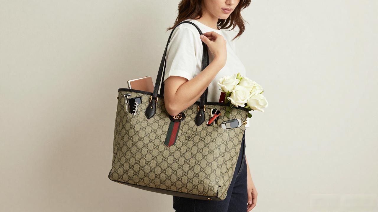 Gucci鸢尾大号托特包值不值得买?看完这篇再决定 Gucci2026 第3张-买A货 人体结构几何体速写_Gucci Giglio Large Tote|鸢尾大号托特包_小规模都是零申报吗
