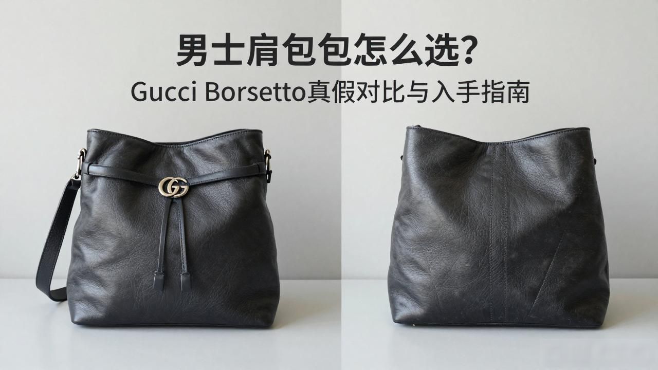 男士肩背包怎么选?Gucci Borsetto真假对比与入手指南 Gucci2026 第2张-买A货 Borsetto Mens Shoulder Bag|男士波尔塞托肩背包_Borsetto Mens Shoulder Bag|男士波尔塞托肩背包_Borsetto Mens Shoulder Bag|男士波尔塞托肩背包
