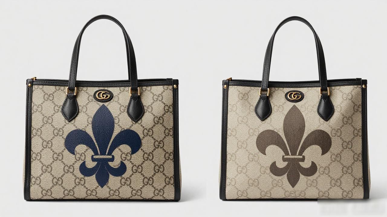 古驰x阿迪鸢尾托特包值得买吗?一文说清真假优劣 Gucci2026 第2张-买A货 adidasgucci联名_Gucci × Adidas Giglio Tote|古驰 × 阿迪达斯联名鸢尾托特包_阿迪达斯gucci联名鞋真假