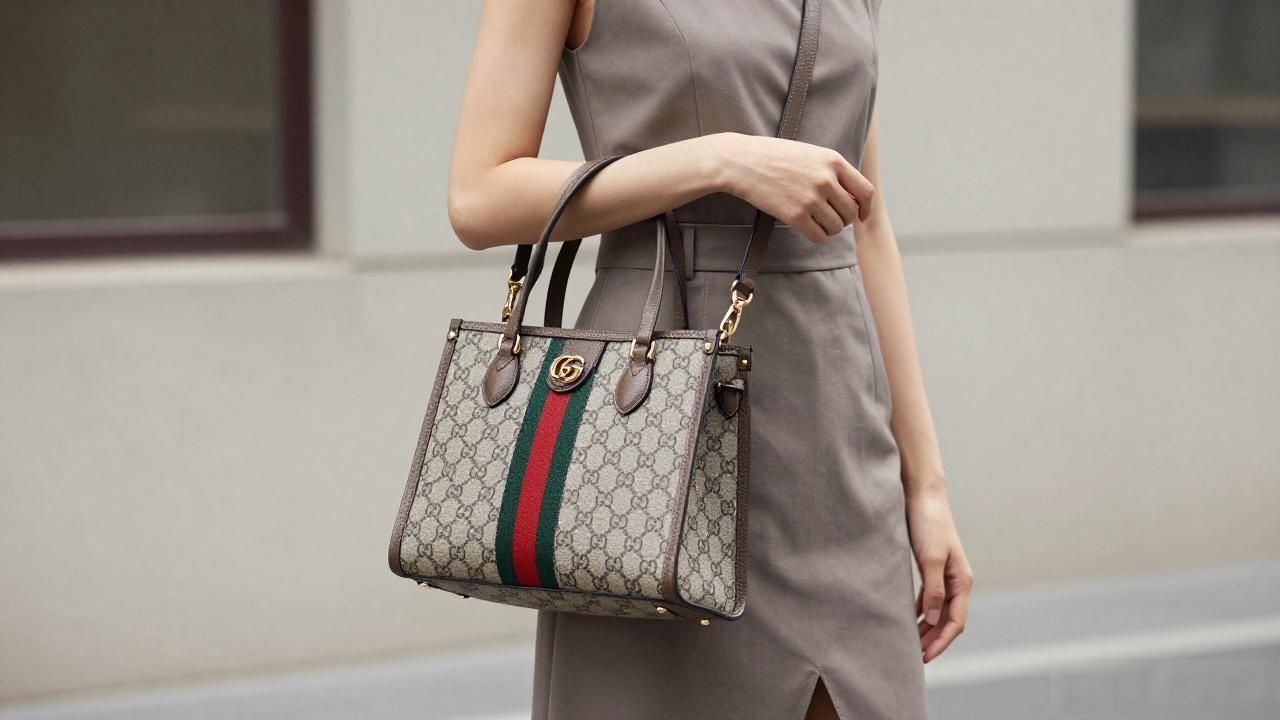古驰x阿迪鸢尾托特包值得买吗?一文说清真假优劣 Gucci2026 第3张-买A货 Gucci × Adidas Giglio Tote|古驰 × 阿迪达斯联名鸢尾托特包_阿迪达斯gucci联名鞋真假_adidasgucci联名